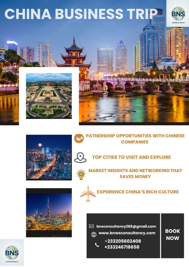 China Business Trip