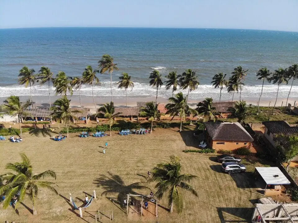 Kokrobite Beach